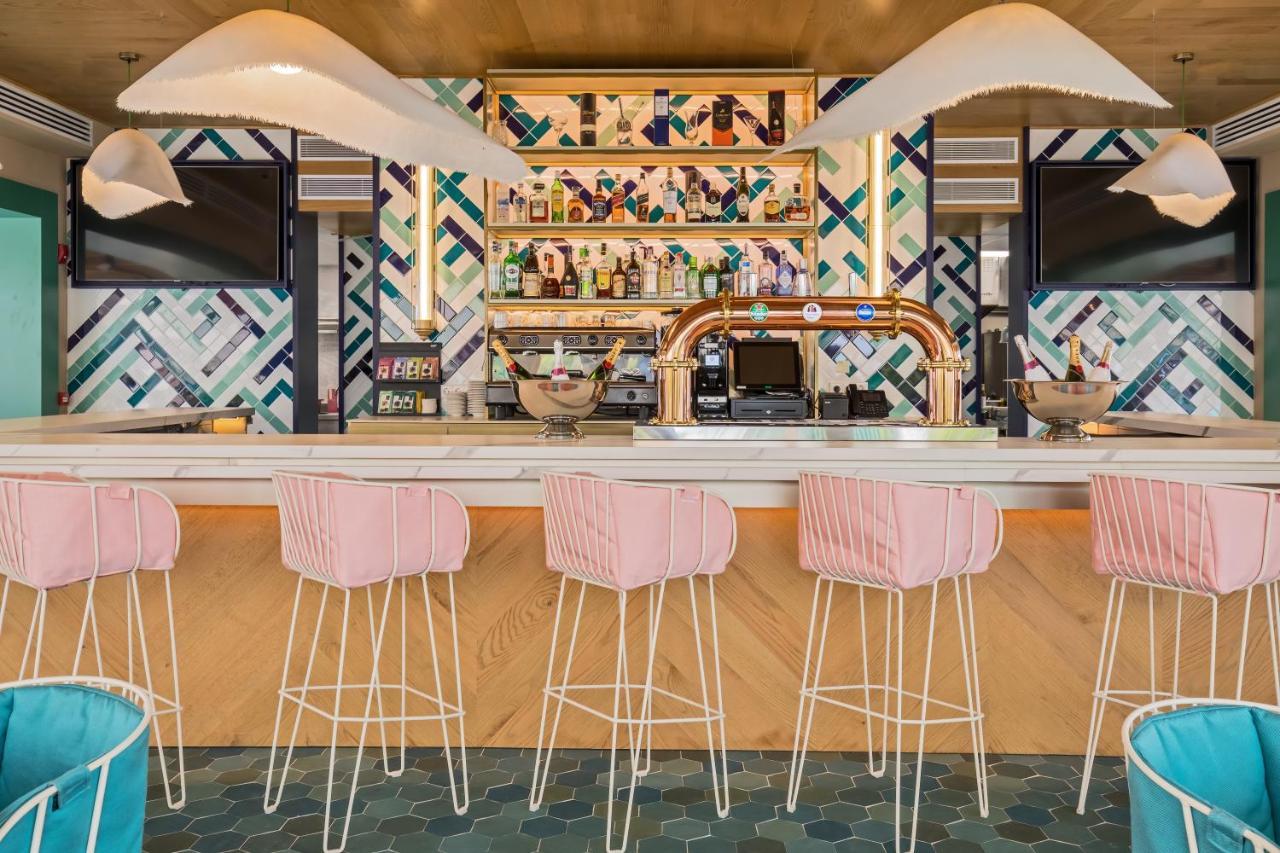 Barcelo La Nucia Palms Hotel Exterior photo The bar at the restaurant